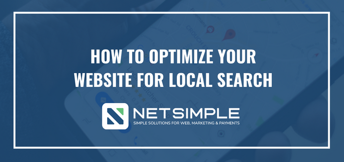 How to optimize your website for Local Search