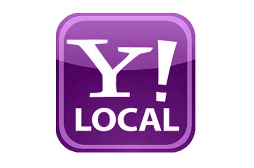 yahoo local maps listing for business