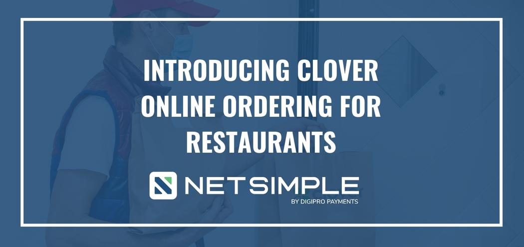 Clover Online Ordering for Restaurants