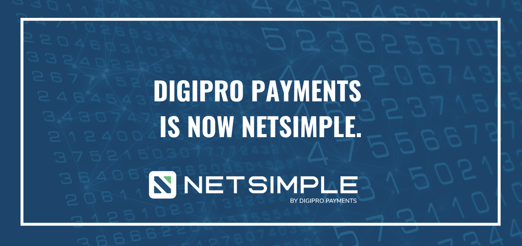DigiPro Payments is now NETSIMPLE